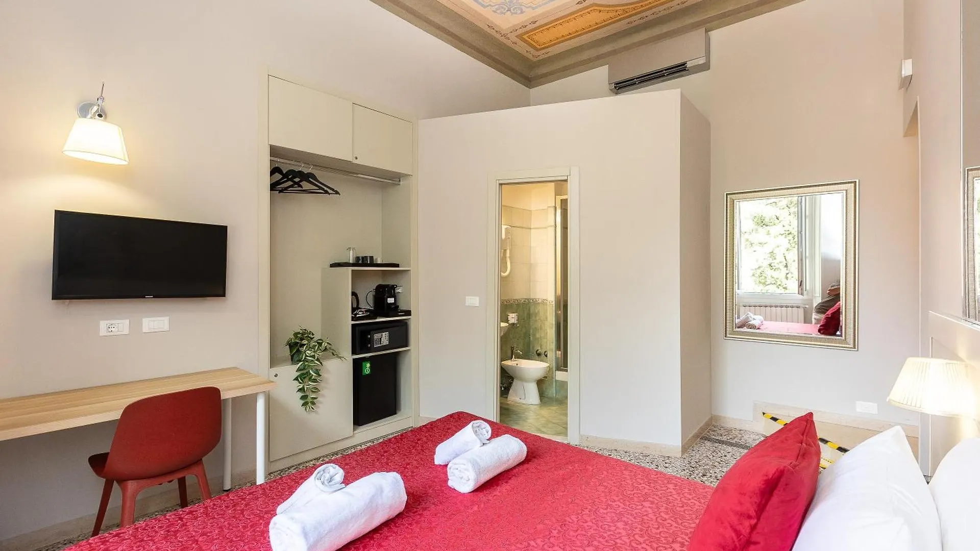 Iron Cityaus Termini Rome Italy