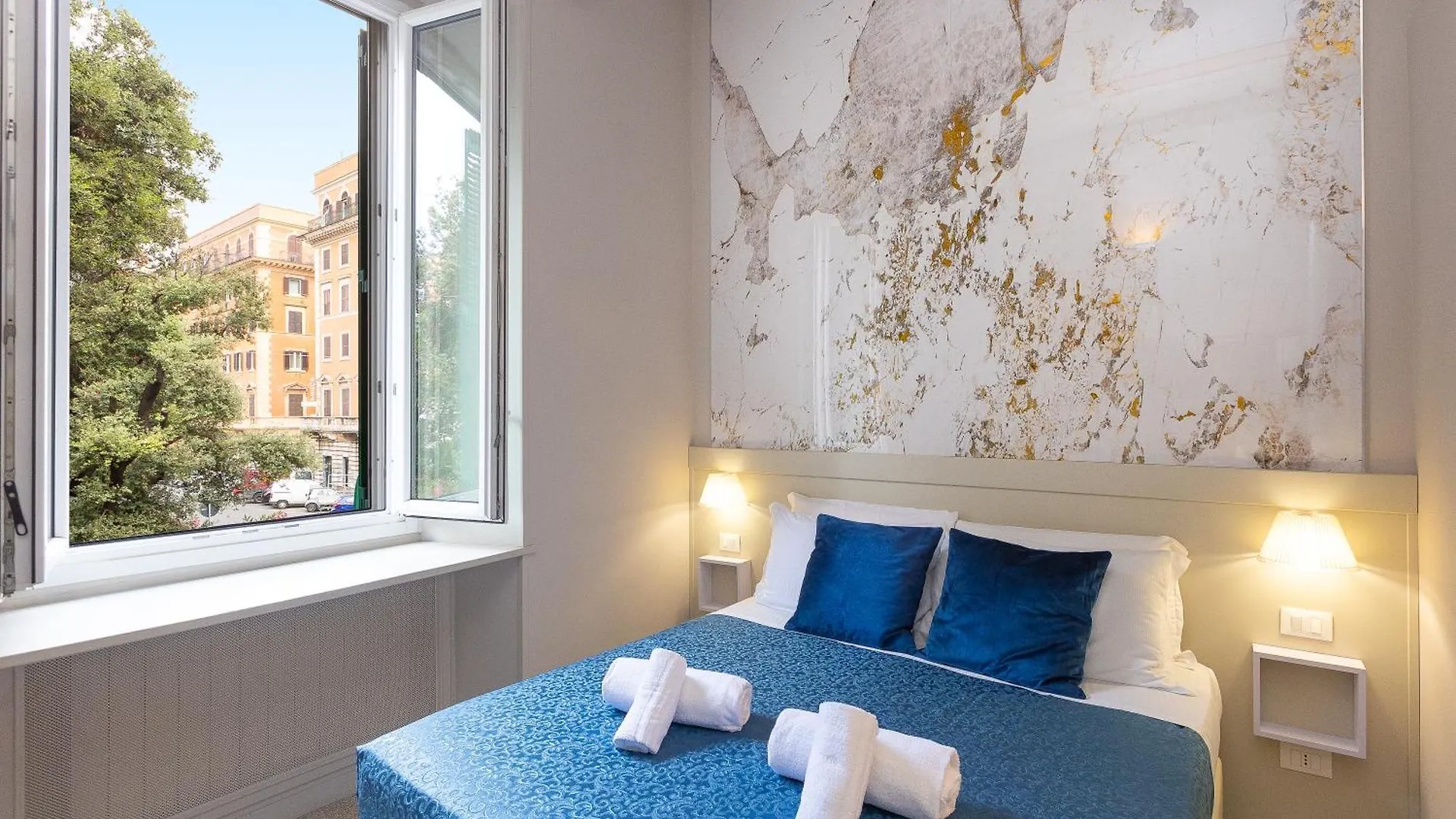 Iron Cityaus Termini Rome Italy