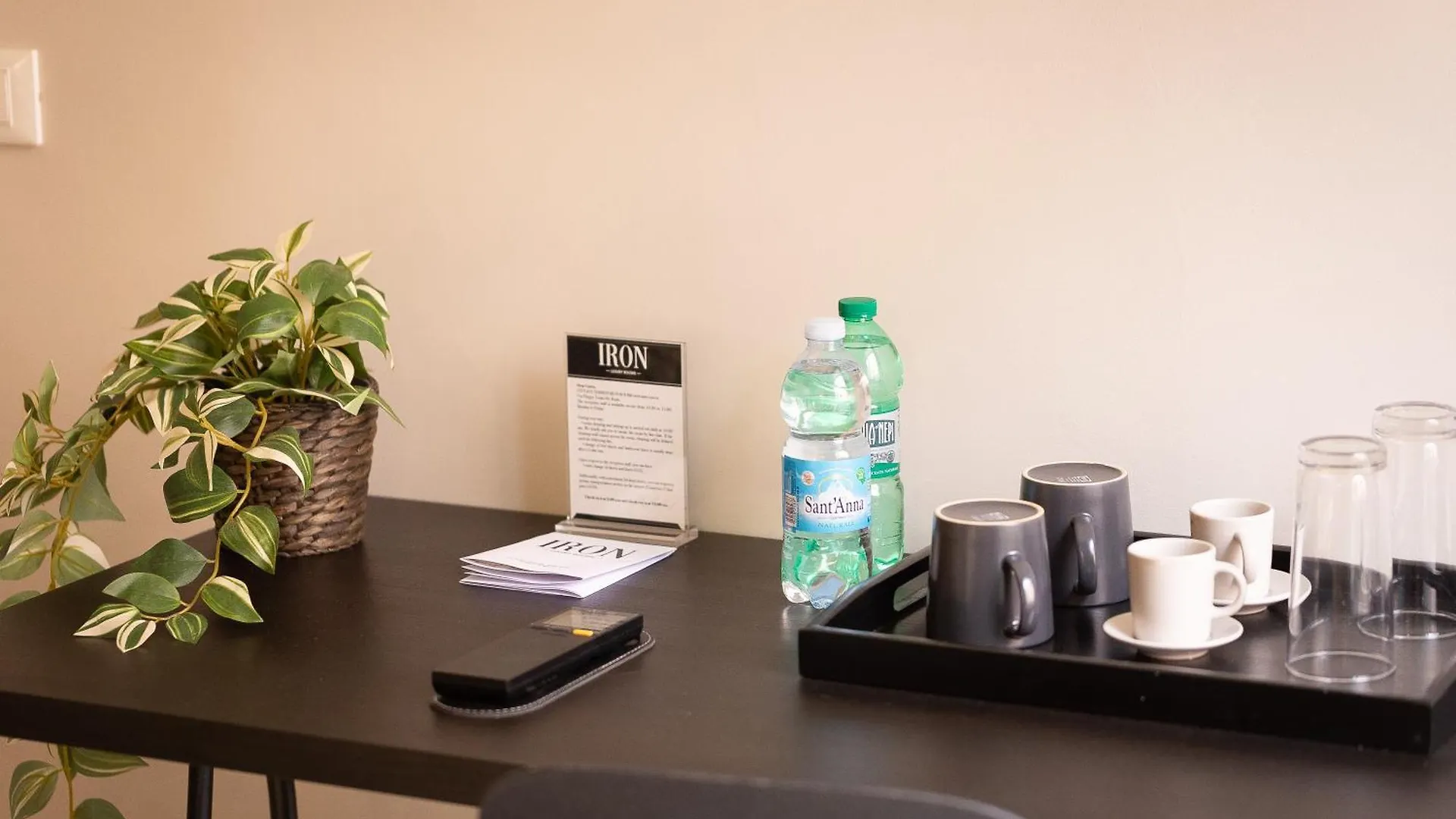 Guest house Iron Cityaus Termini Rome Italy